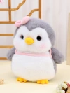 A genuine, very precious 20cm truant penguin sister doll, a cute sleeping pillow, a plush toy gift for girls to sleep on the bed details Picture